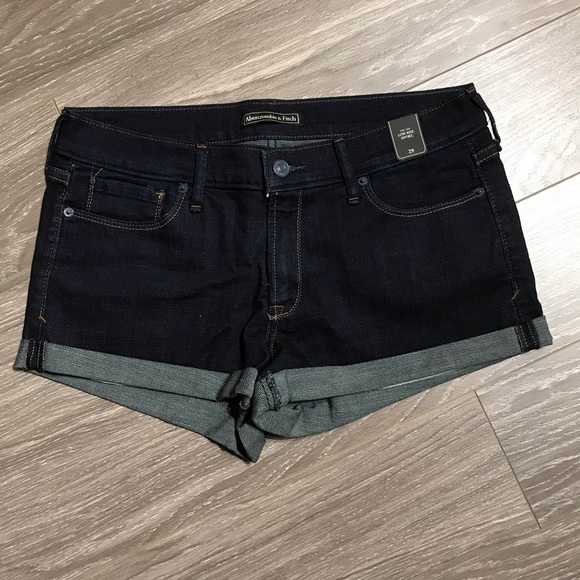 NWT The A&F Low Rise Short - Picture 1 of 9